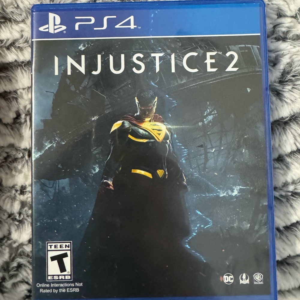 Injustice 2 PS4